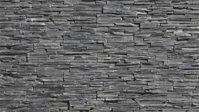 Thin Black Slate Swatch