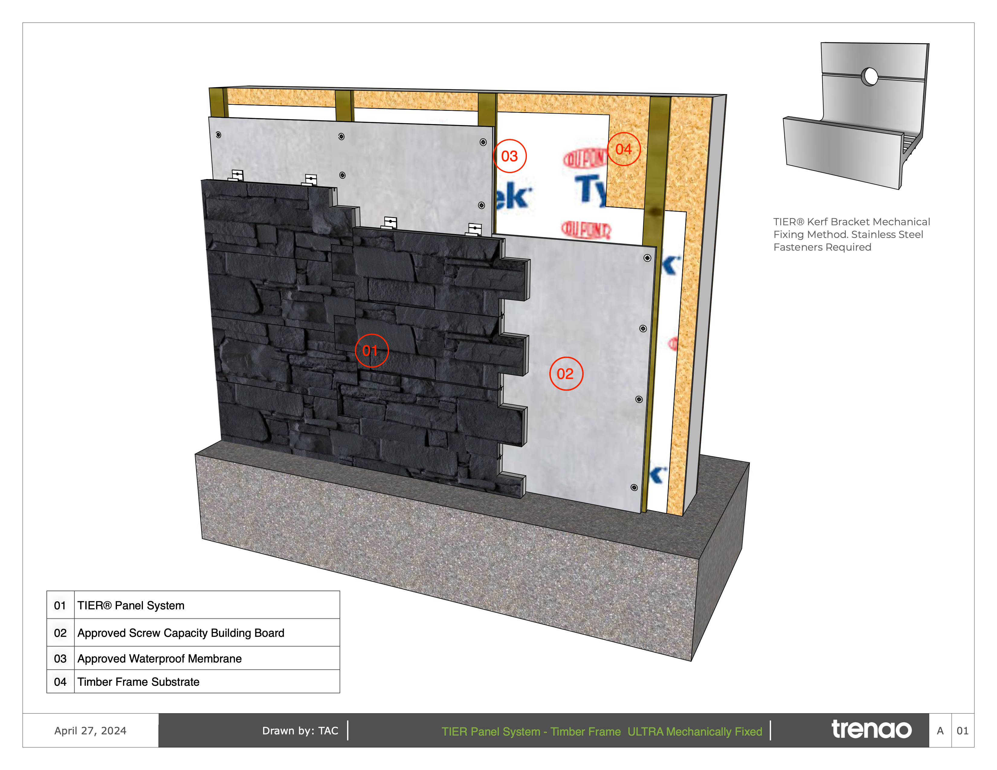ULTRA Range Timber Frame