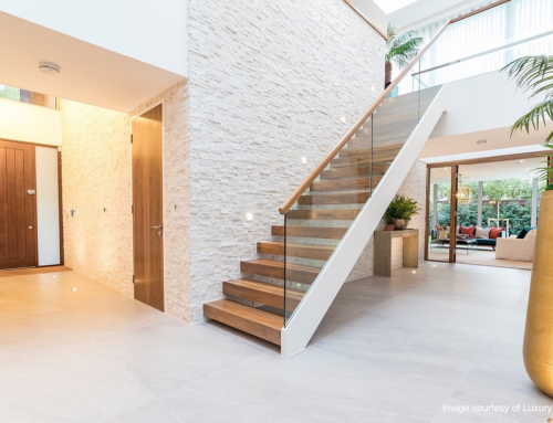 TIER OPUS White Internal Feature Walls